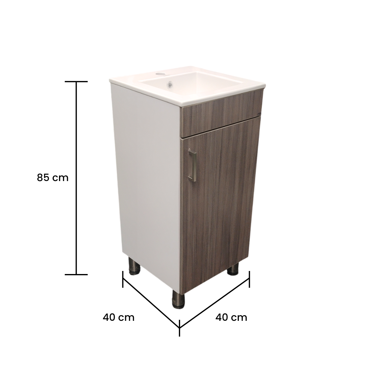 MUEBLE ECO LONDRES BLANCO/HUMO - Image 3