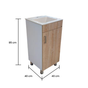 MUEBLE ECO LONDRES BLANCO/VIENES - Image 3