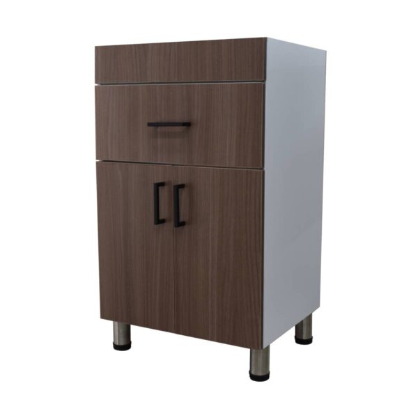MUEBLE LISBOA BLANCO/NUEZ AMB