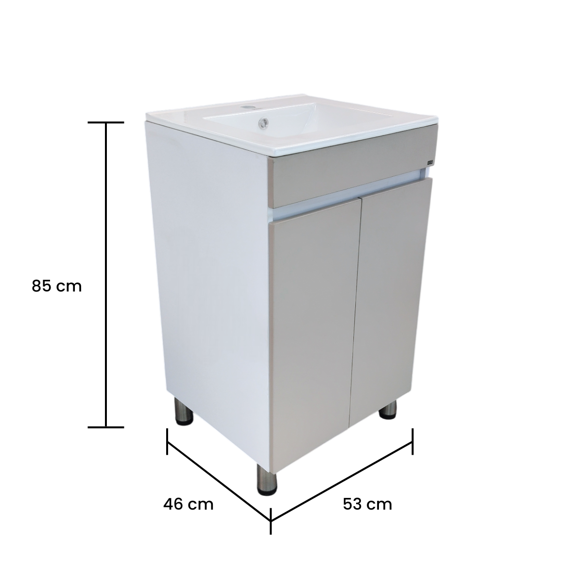 MUEBLE MOSCU BLANCO/AMBAR AMB - Image 3