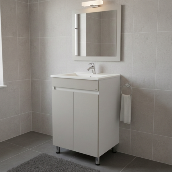 MUEBLE MOSCU BLANCO/AMBAR AMB