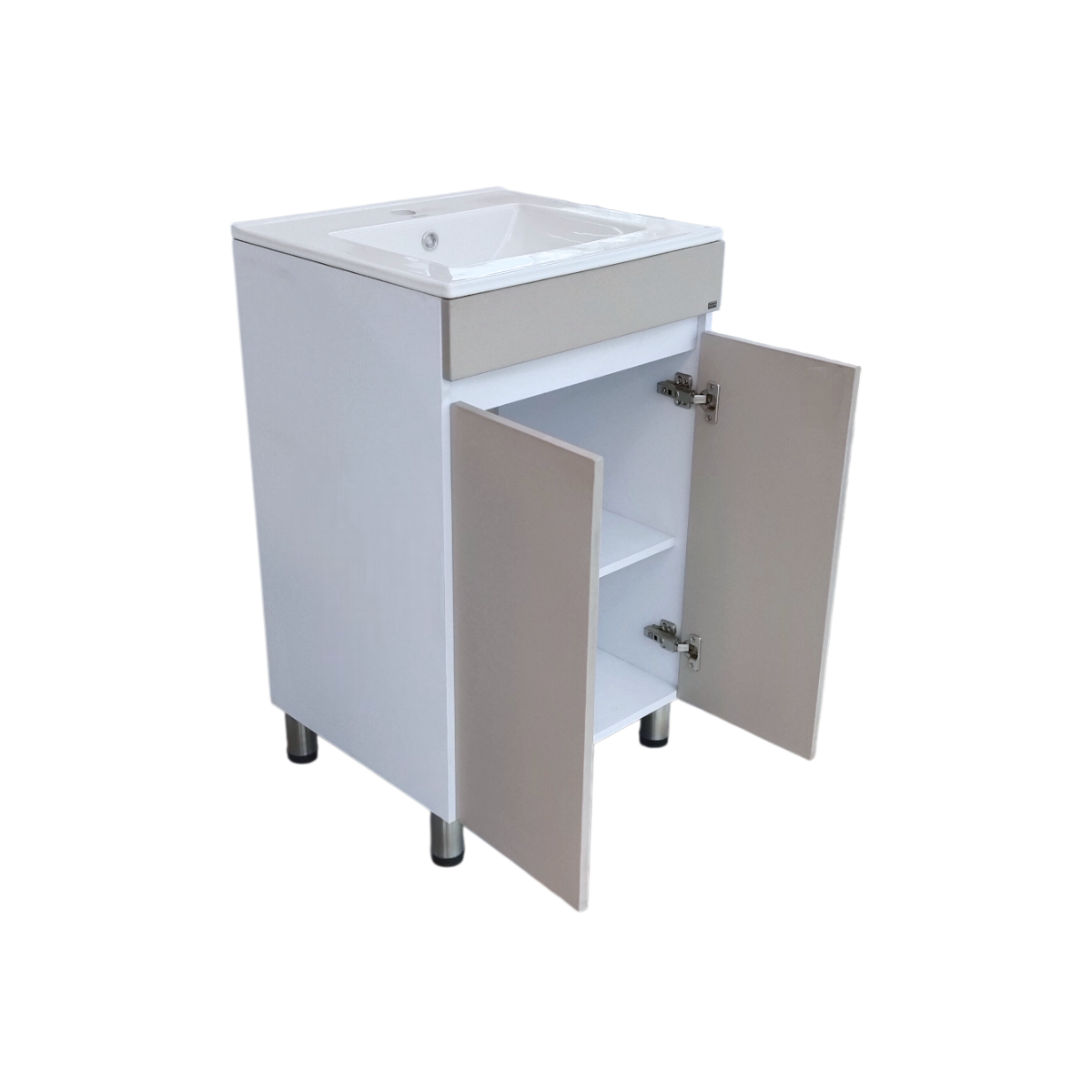 MUEBLE MOSCU BLANCO/AMBAR AMB - Image 4