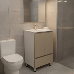 MUEBLE VALBOA BLANCO/AURO