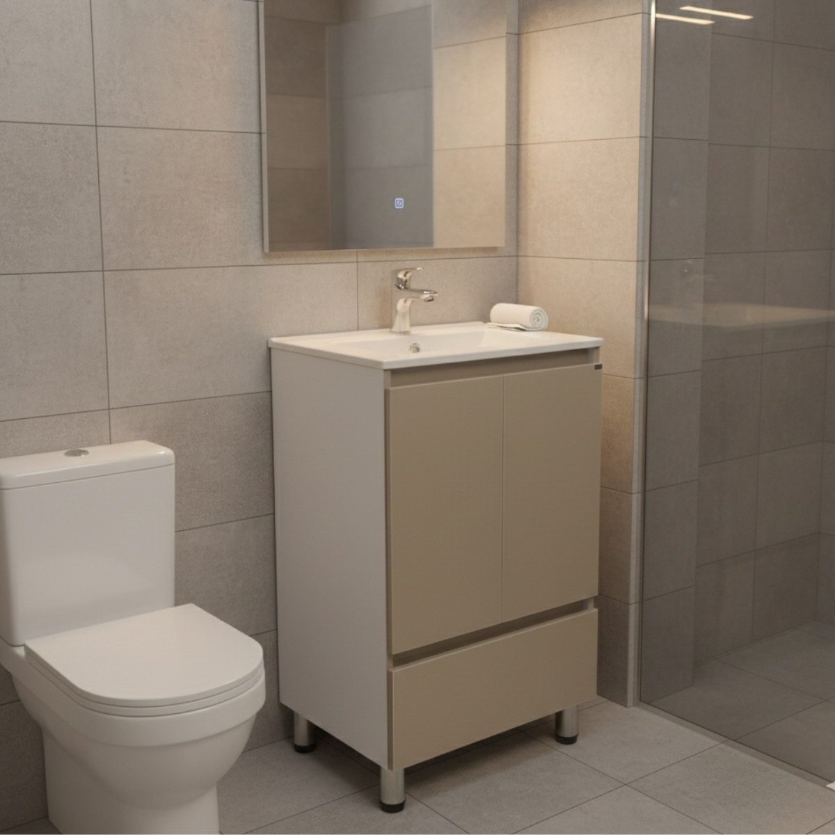 MUEBLE VALBOA BLANCO/AURO - Image 1
