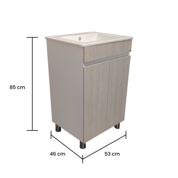 MUEBLE MOSCU BLANCO/CHANTILLI AMB