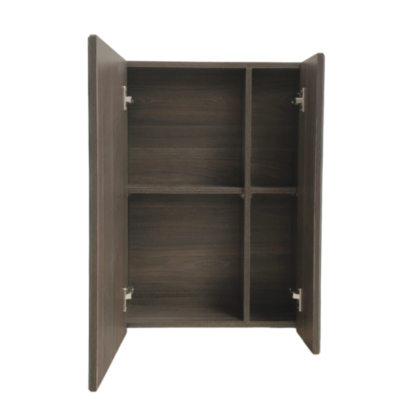 GABINETE CON ESPEJO IZQ TABACO