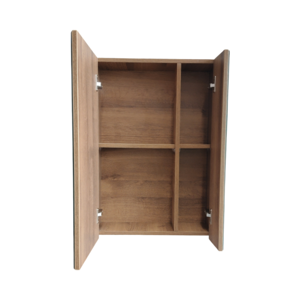 GABINETE CON ESPEJO IZQ AMARETTO