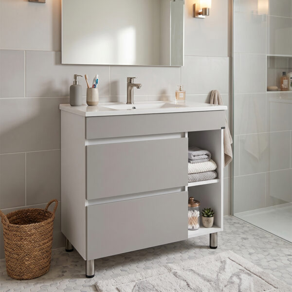MUEBLE MUNICH TIZIANO CINZA