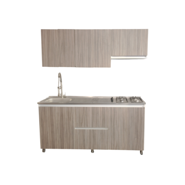 COCINA INTEGRAL MITTE DE 1.80 SIN MESON