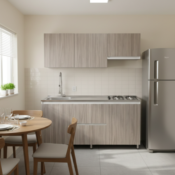 COCINA INTEGRAL MITTE DE 1.80 SIN MESON