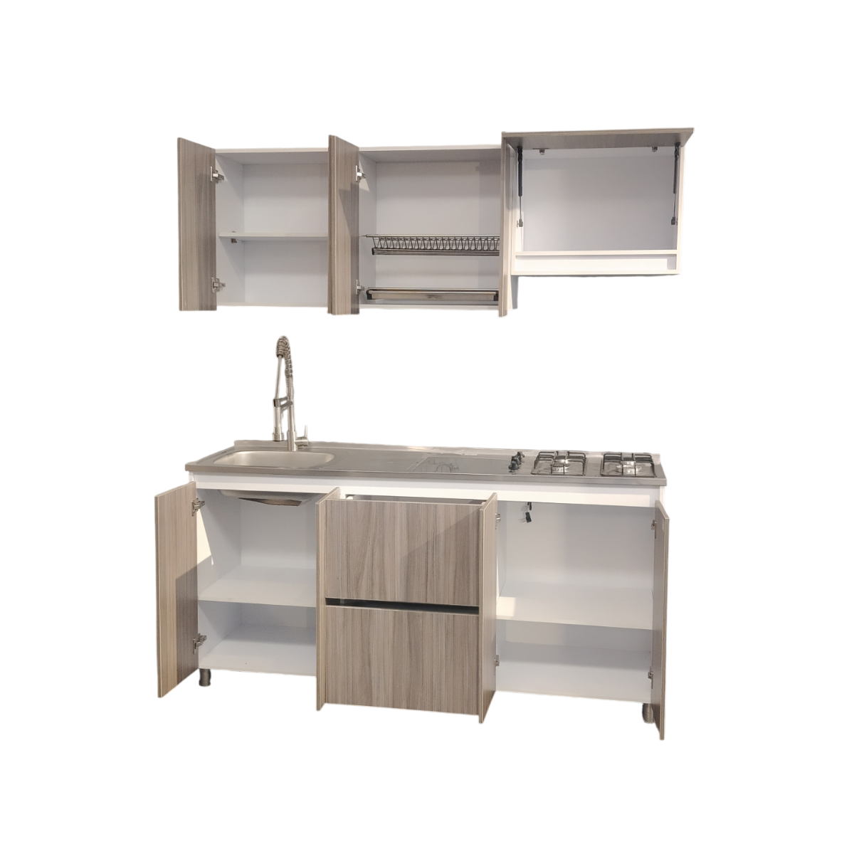 COCINA INTEGRAL MITTE DE 1.80 SIN MESON - Image 3