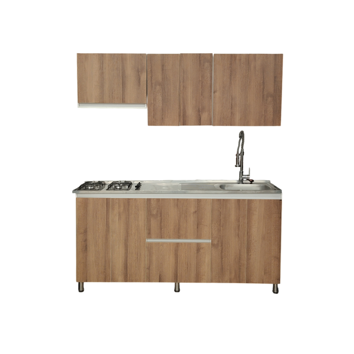 COCINA INTEGRAL AMARETTO DE 1.80 SIN MESON - Image 2