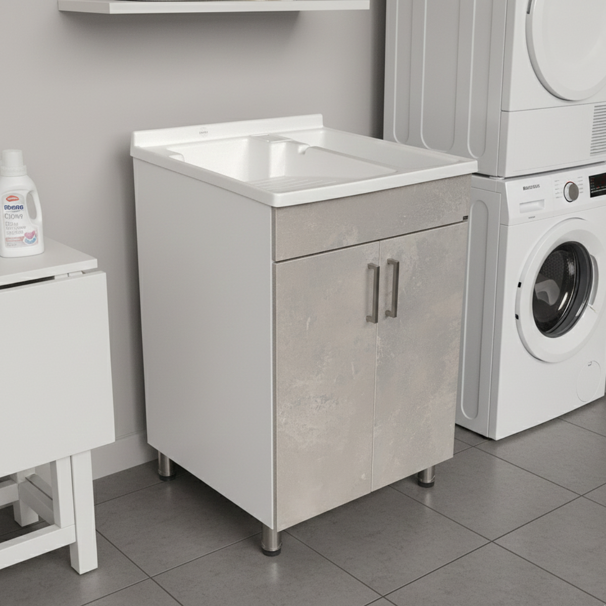 MUEBLE SIN LAVADERO LUNAR 60X60 AMB - Image 1