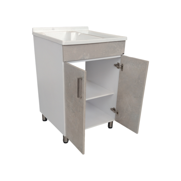 MUEBLE SIN LAVADERO LUNAR 60X60 AMB