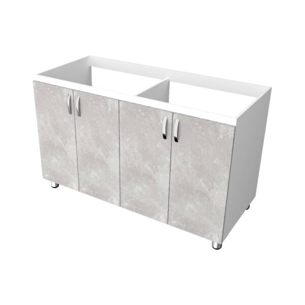 MUEBLE INFERIOR LUNAR PARA AREA LAVADO AMB