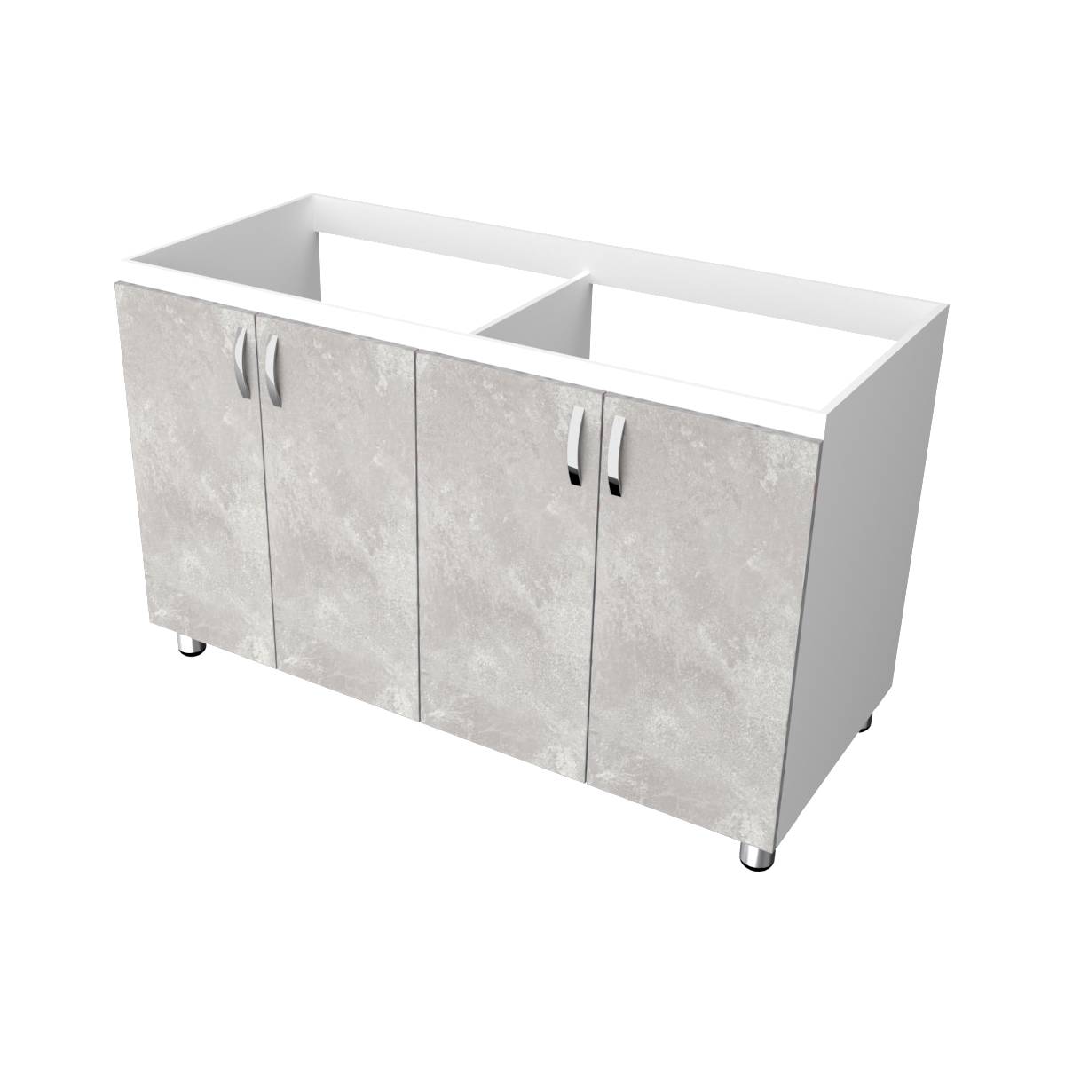 MUEBLE INFERIOR LUNAR PARA AREA LAVADO AMB - Image 2