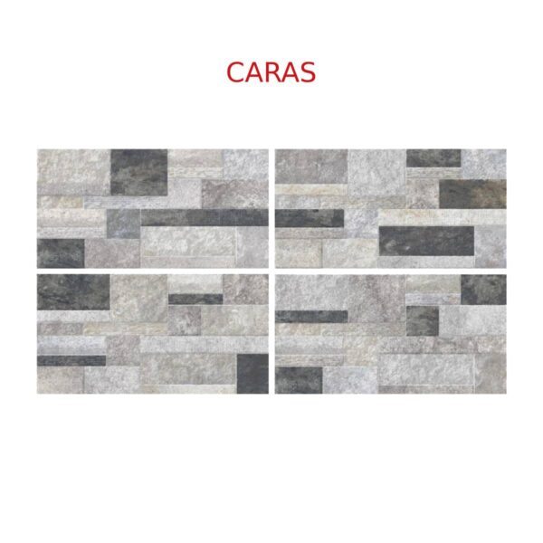 PARED FACHADA ARAUCANA GRIS 31X60