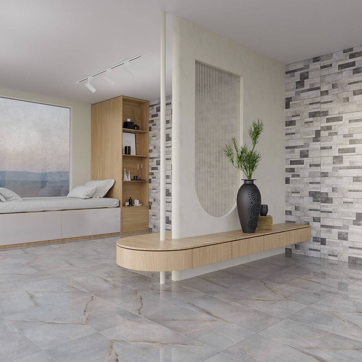 PARED FACHADA ARAUCANA GRIS 31X60 - Image 4