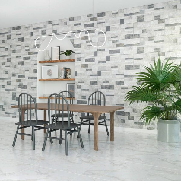 PARED FACHADA ARAUCANA GRIS 31X60
