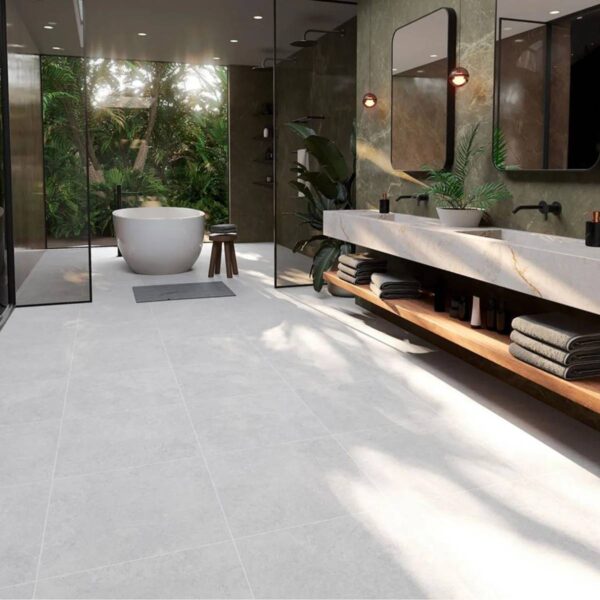 PISO STRATA SILVER 61X61 CM EN SEGUNDA
