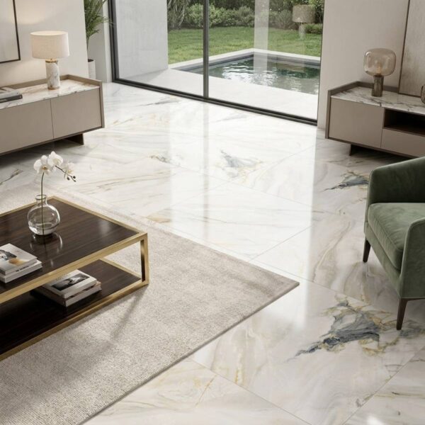 PORCELANATO ESMALTADA ECLIPSE CHALKY PUL MARFIL 60X120