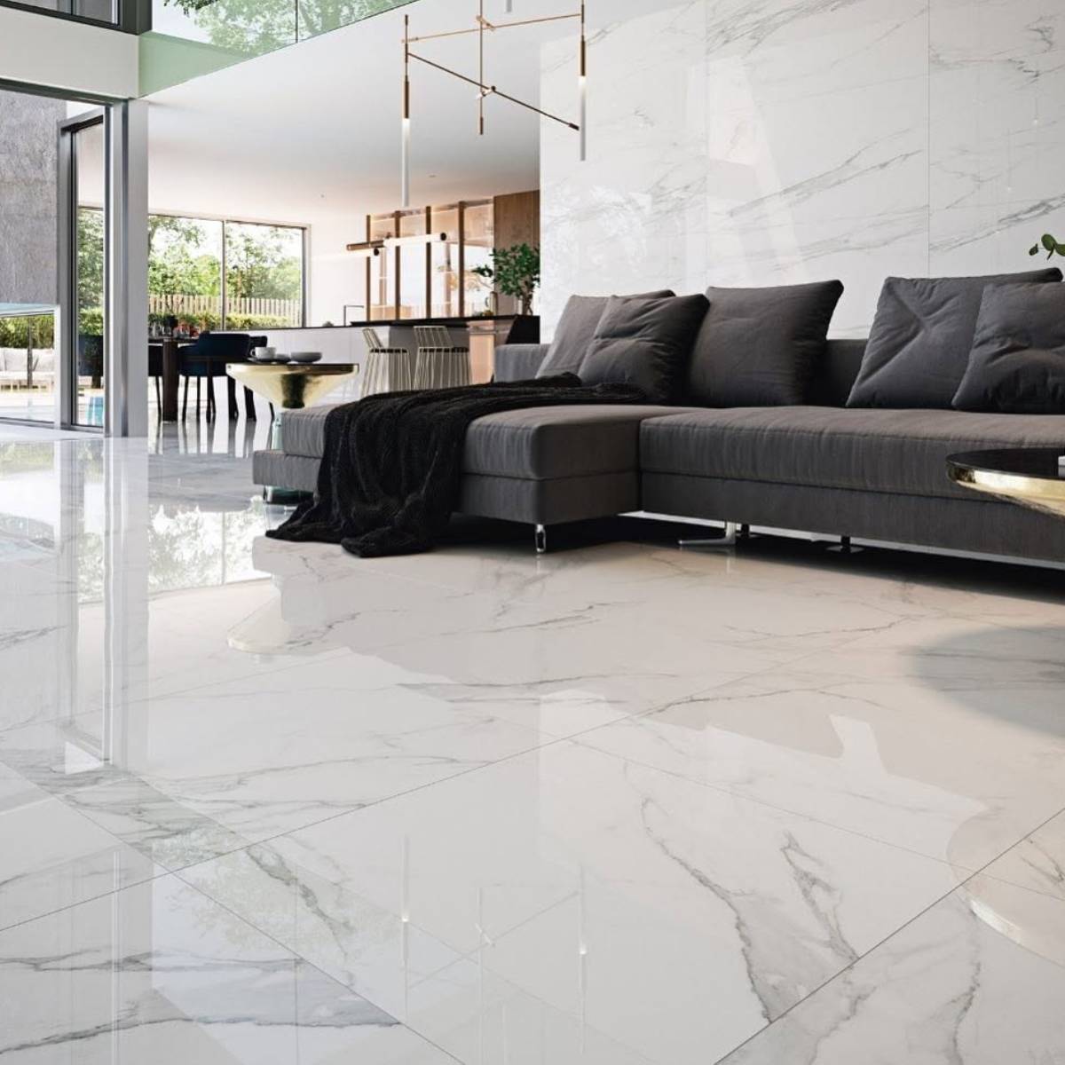 PORCELANATO KENDO WHITE 60X60 - Image 2