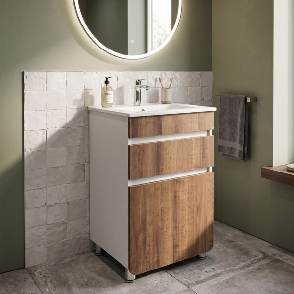 MUEBLE COR DAC MALTA BLANCO/MACULA