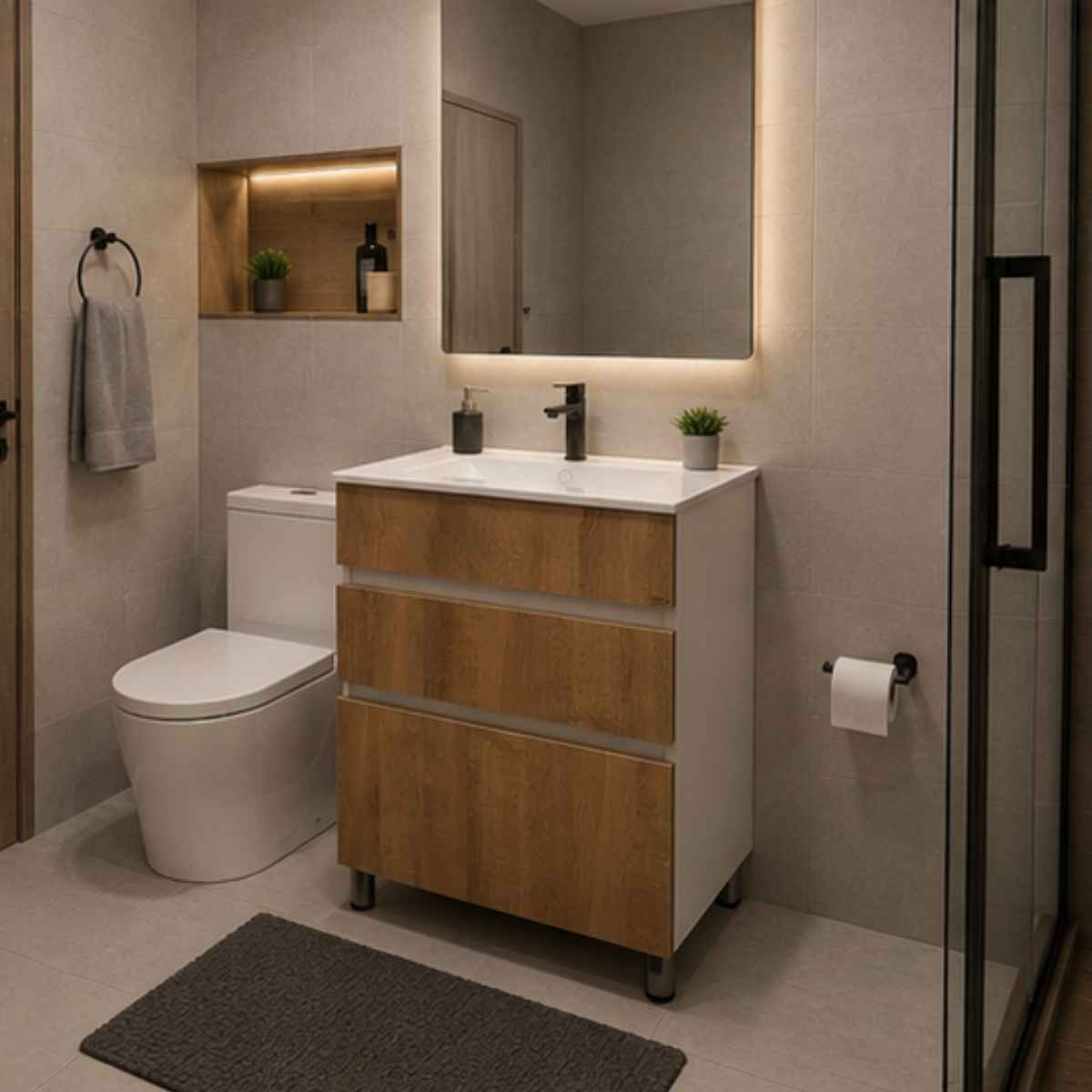 MUEBLE COR DAC MALTA BLANCO/MACULA - Image 4